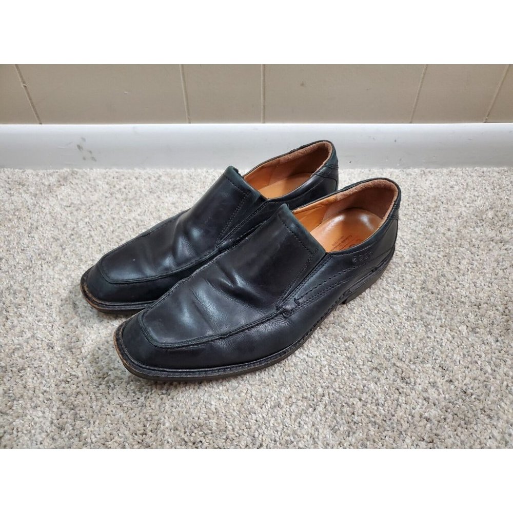 Ecco Leather Loafers‎ Size 42 US 8.5